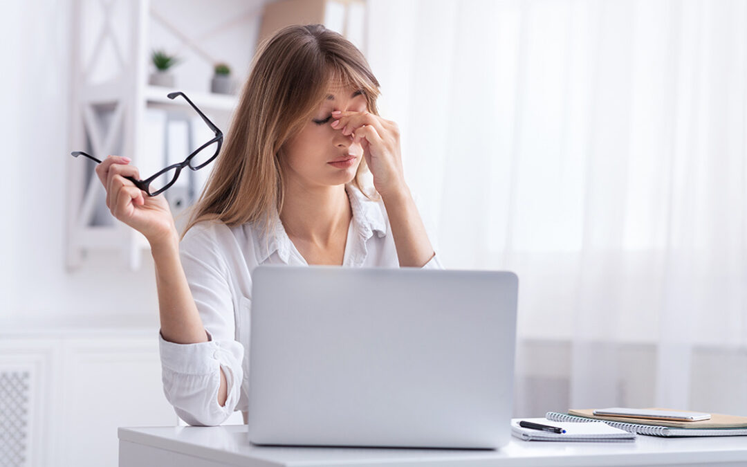 Get Frequent Headaches? You May Have a Vision Problem