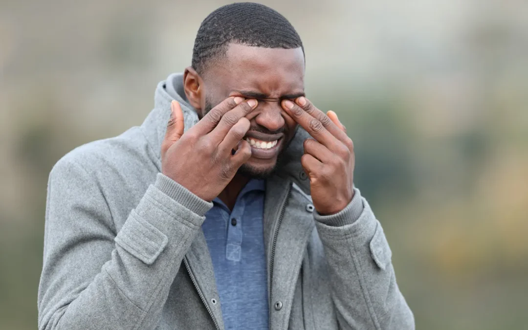 Itchy Eyes? Could Be Dry Eye Syndrome