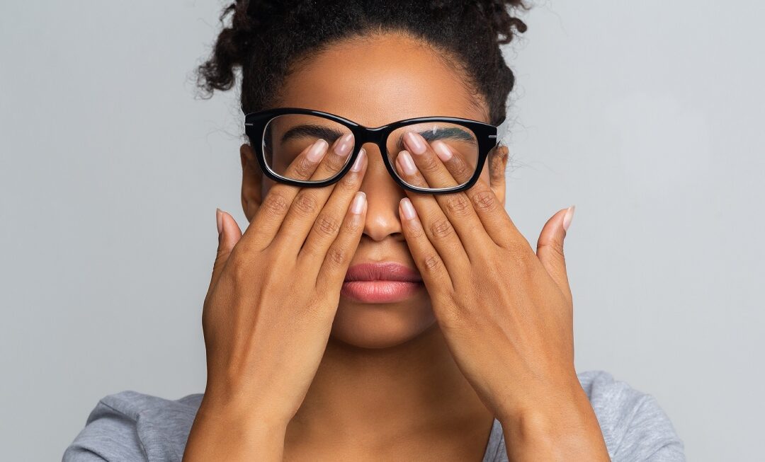 What Burning Eyes Could Mean & How to Get Relief