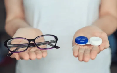 Love Your Contacts? You Still Need a Backup Pair of Glasses!