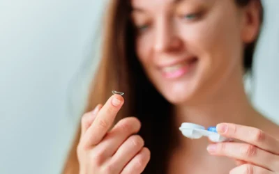 Can You Sleep In Contacts? Why It’s Risky 